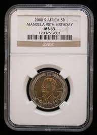 2008 MANDELA MS63